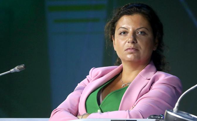 На фото: главный редактор МИА «Россия сегодня» и телеканала RT Маргарита Симоньян