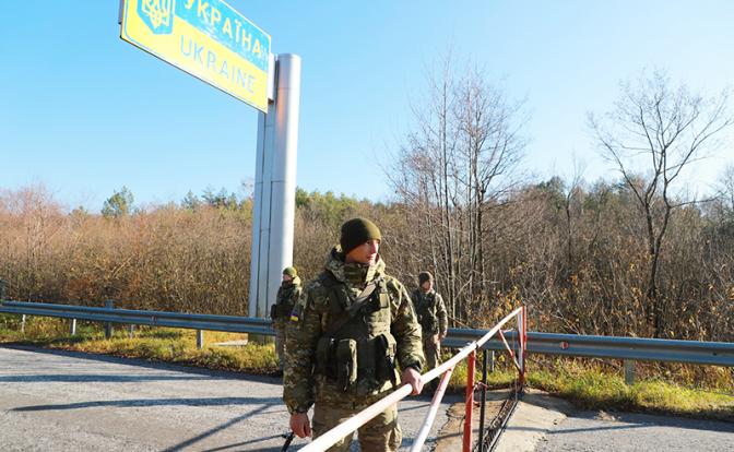 Украинские силовики начали спецоперацию на границе с Белоруссией