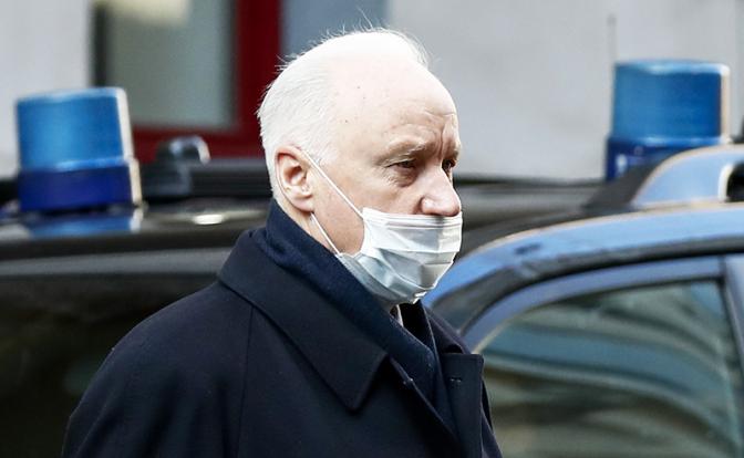 На фото: председатель Следственного комитета РФ Александр Бастрыкин