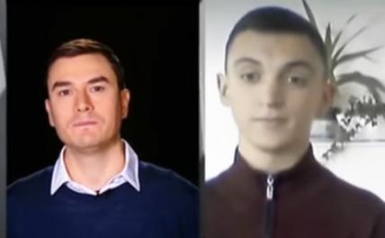 На фото (слева направо): Сергей Шаргунов и Максим Ломакин
