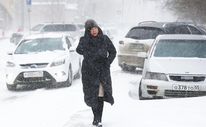 Прогноз: на этой неделе метели, гололедица, снежные заносы. Ожидается резкий провал в зиму