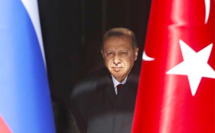 На фото: президент Турции Реджеп Тайип Эрдоган