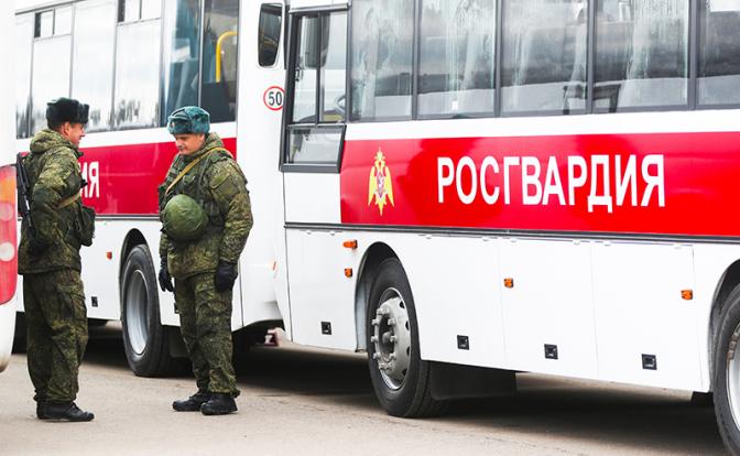 «Росгвардии» генералы могут присесть на нары