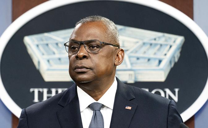 На фото: глава Пентагона Ллойд Остин