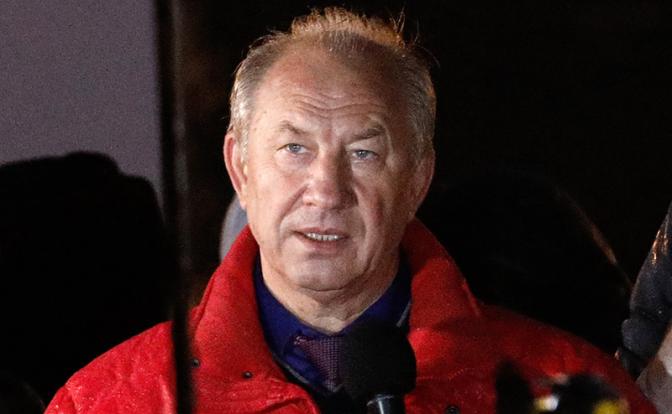 На фото: депутат нижней палаты российского парламента от КПРФ Валерий Рашкин