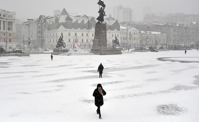 Часть России ждет суровая зима
