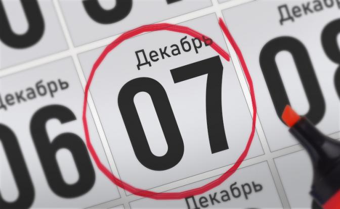 Главные события 7 декабря 2021 года