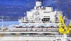Новый авианосец ВМФ: «Кузю» подстрахует «Шторм» или «Ламантин». Но этого мало