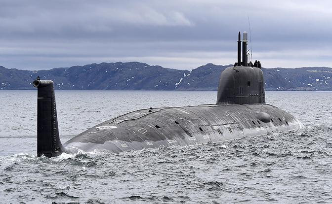 На фото: атомный подводный крейсер "Казань" проекта 885М