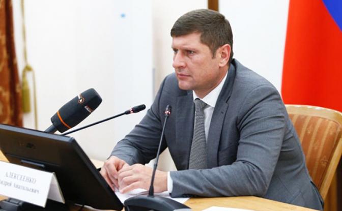 На фото: Андрей Алексеенко