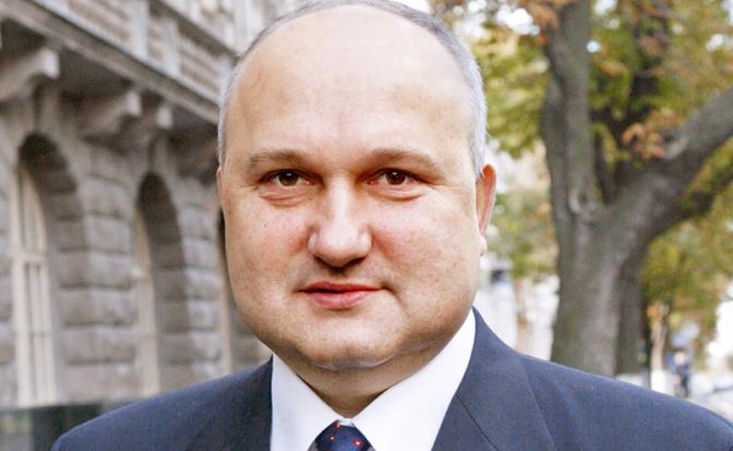 На фото: бывший глава Службы безопасности Украины Игорь Смешко