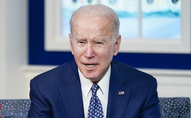 На фото: президент США Джо Байден