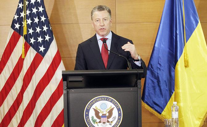 На фото: бывший спецпредставитель Госдепартамента по Украине Курт Волкер