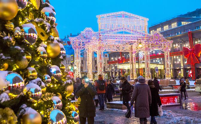 Синоптики рассказали москвичам о погоде в новогоднюю ночь