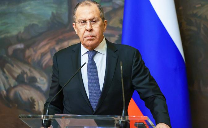 На фото: министр иностранных дел РФ Сергей Лавров