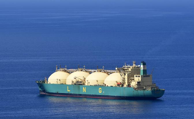 Газовая армада США почуяла высокие цены и движется в Европу