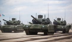 «Армата» приехала: Испытанные в Сирии танки могут пройтись катком по Украине
