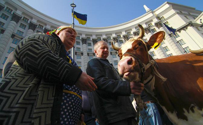 Украину ждут голодные игры