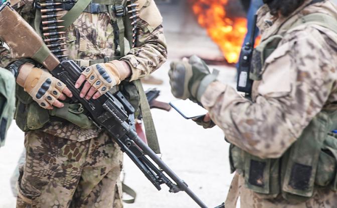 Террористы убили пять военнослужащих