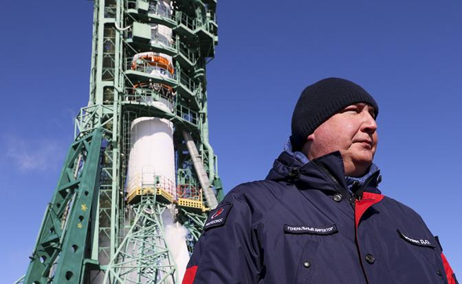 На фото: генеральный директор ГК "Роскосмос" Дмитрий Рогозин