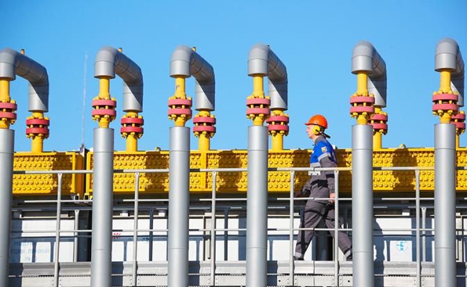 Потепление в Европе обрушило поставки российского газа
