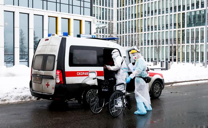 Раскрыто число заболевших коронавирусом в России за последние сутки
