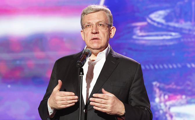 На фото: глава Счетной палаты РФ Алексей Кудрин