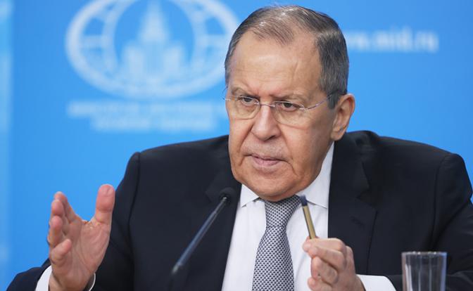 На фото: министр иностранных дел РФ Сергей Лавров