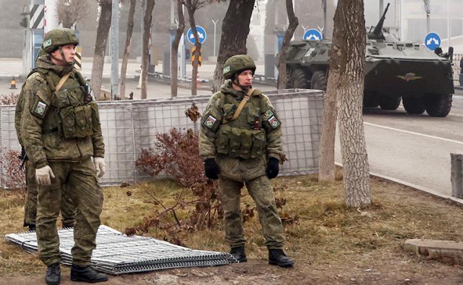Социологи узнали, что россияне думают о кризисе в Казахстане