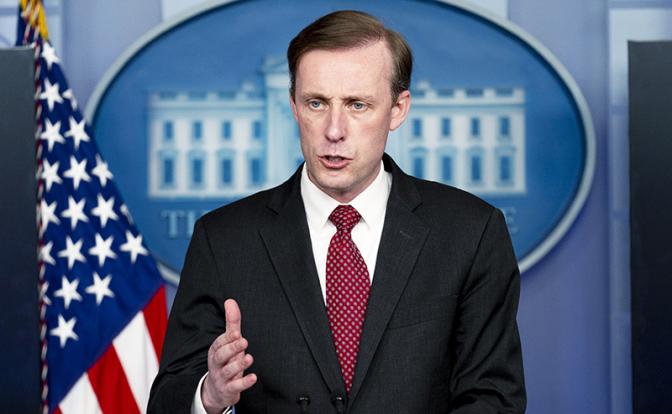 На фото: советник президента США по национальной безопасности Джейк Салливан
