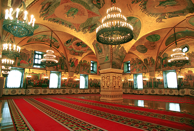 Москва кремль грановитая палата