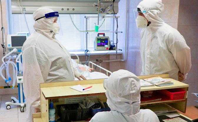Заболеваемость коронавирусом в России выросла на 94% за неделю