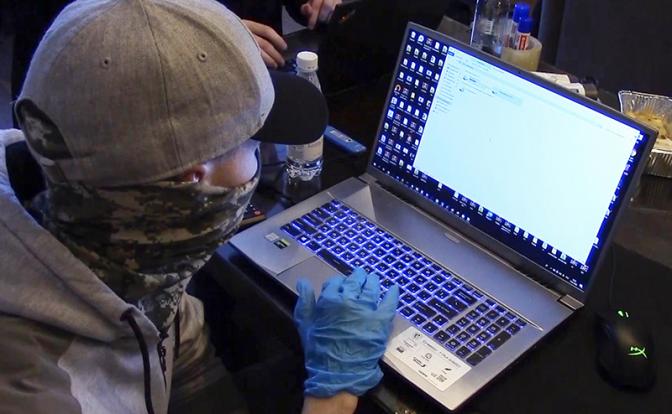 В Москве задержали международную группу хакеров