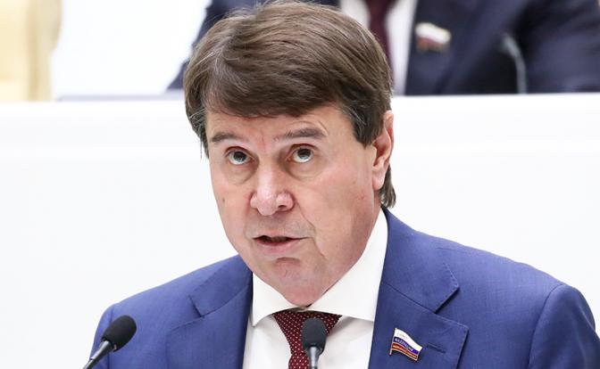 На фото: член комитета Совета Федерации по международным делам Сергей Цеков.