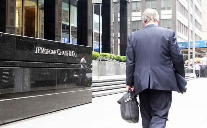 Банк JPMorgan: Украину и русский рубль я в гробу видел