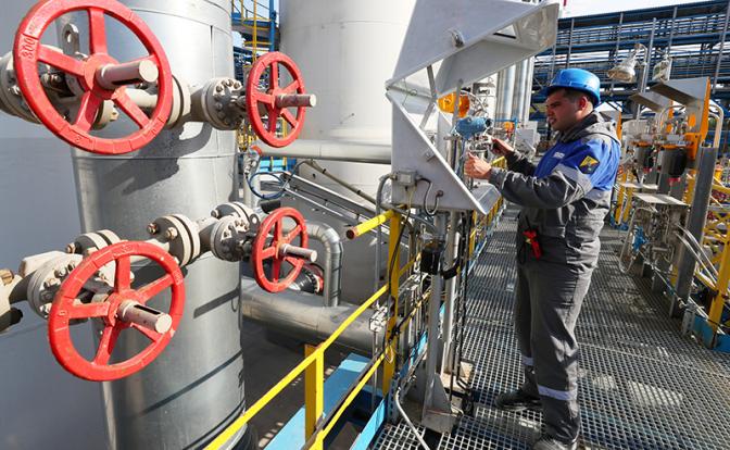 "Газпром" готов согреть Европу, но США это не нужно