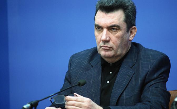 На фото: секретарь Совета национальной безопасности и обороны (СНБО) Украины Алексей Данилов.