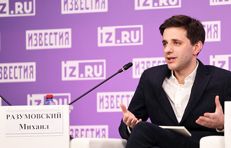 На фото: Михаил Разумовский