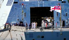 Лондон даст Москве морской бой в Черном и Азовском морях