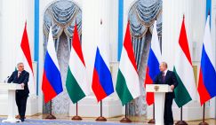 Европа злится на венгра Орбана, который уже 13 раз с Путиным встречался