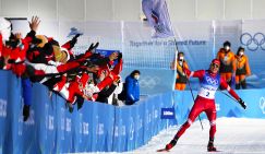 Пекин-2022: Большунова за его золото американцы начинают подозревать в допинге, на очереди чемпионы фигуристы