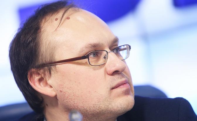 На фото: спортивный агент Андрей Митьков.