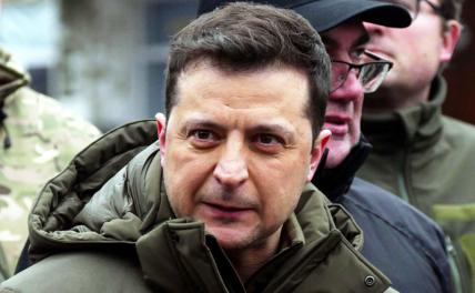 На фото: президент Украины Владимир Зеленский.