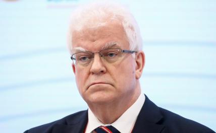 На фото: чрезвычайный и полномочный посол, постоянный представитель РФ при Европейском союзе Владимир Чижов.