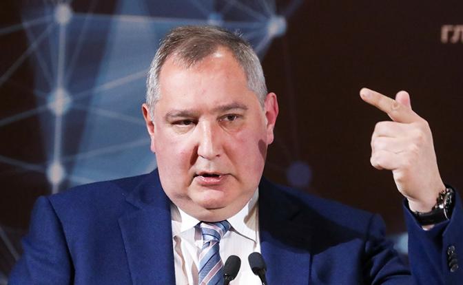 На фото: генеральный директор Госкорпорации "Роскосмос" Дмитрий Рогозин.