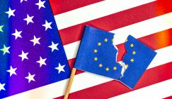 Американские санкции направлены против ЕС