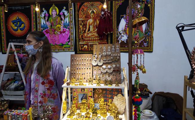 Фестиваль Delhi bazar: Главное - атмосфера