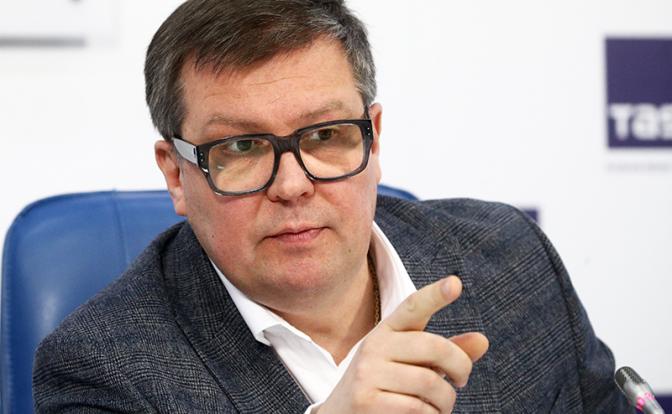 На фото: политолог Алексей Мартынов.