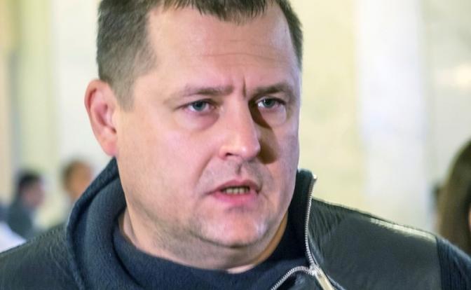 На фото: мэр Днепропетровска Борис Филатов.