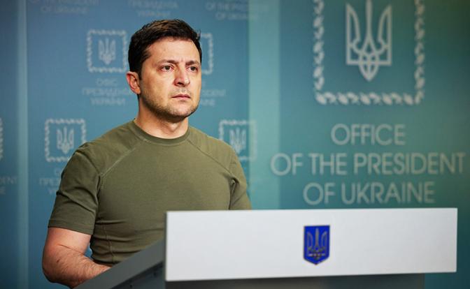 На фото: президент Украины Владимир Зеленский.